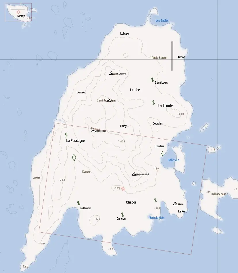 Operation Siren Song Episode 3 Map.webp