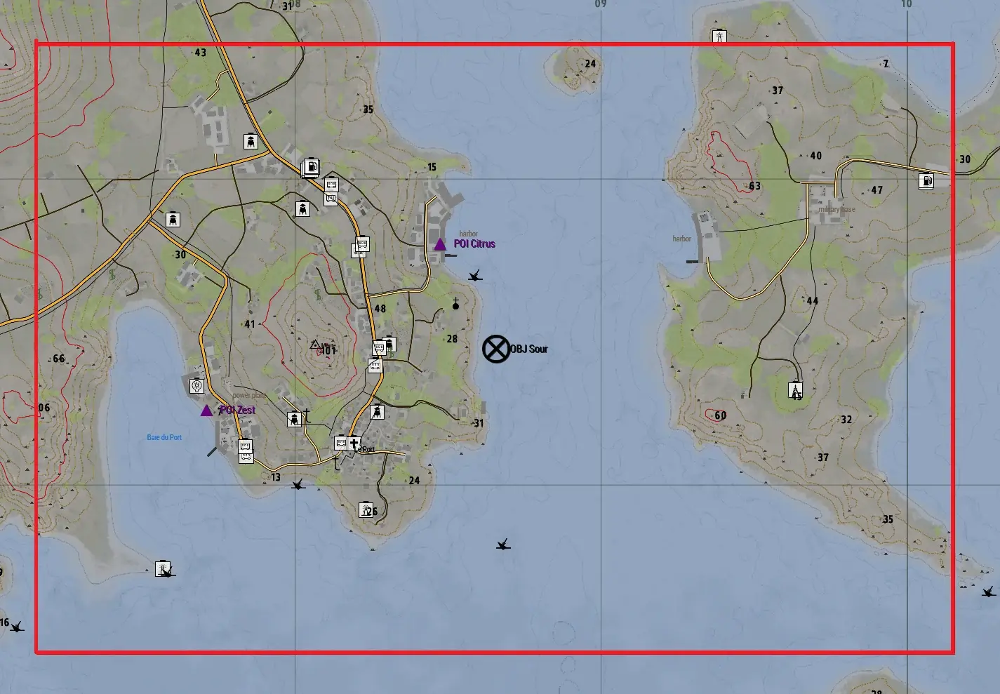 Operation Siren Song Episode 5 Map.webp