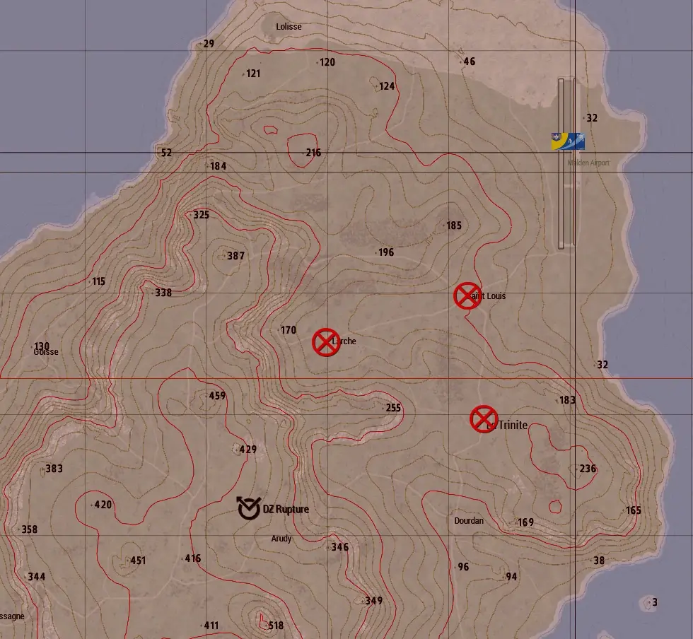 Operation Siren Song Episode 3 Map 1.webp