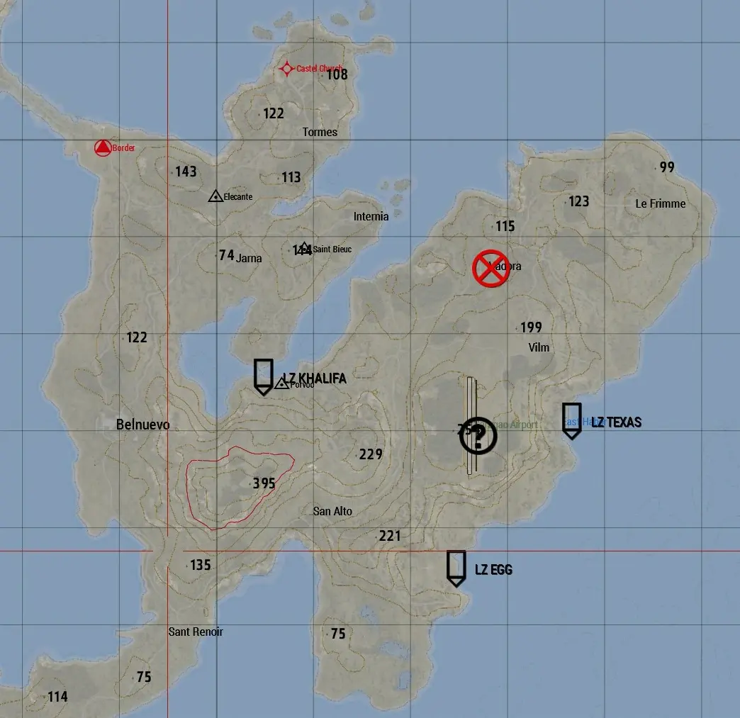 Operation Siren Song Episode 7 Map.webp