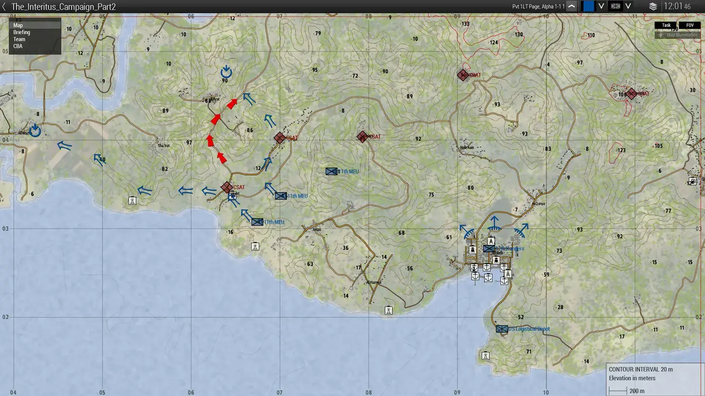 The Interitus Campaign Episode 2: General Mission