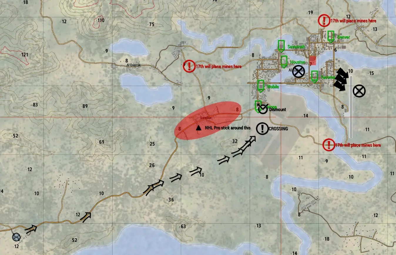 The Interitus Campaign Episode 1: Opord Mission