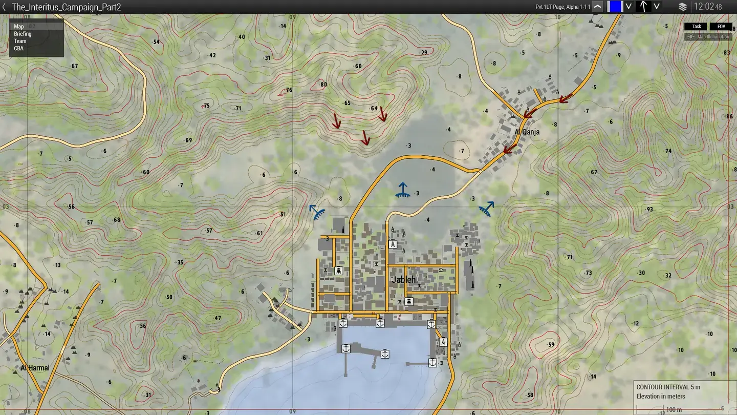 The Interitus Campaign Episode 2: Map 1