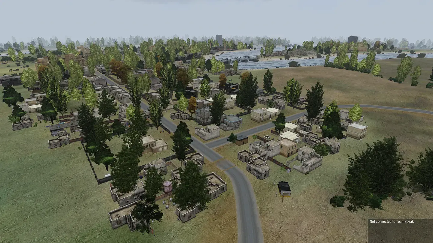 The Interitus Campaign Episode 1: Aerial View 1