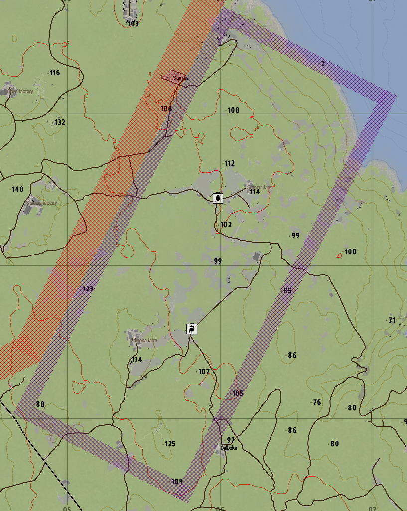 Fractured Bolt 5 WARNO map2