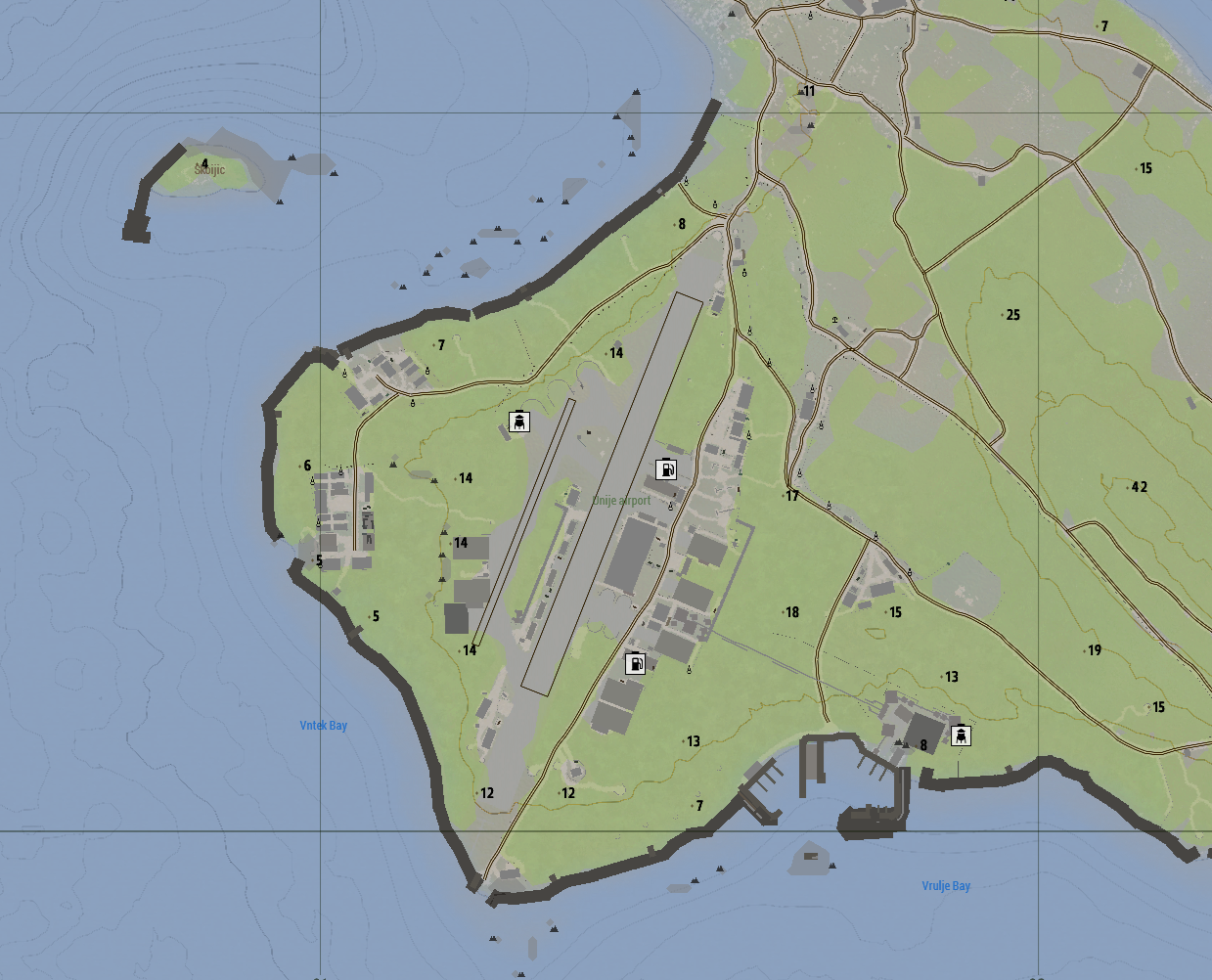 Operation Fractured Bolt Map 4