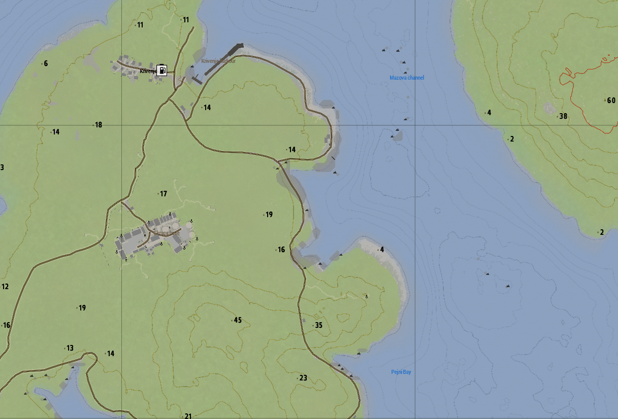 Operation Fractured Bolt Map 2
