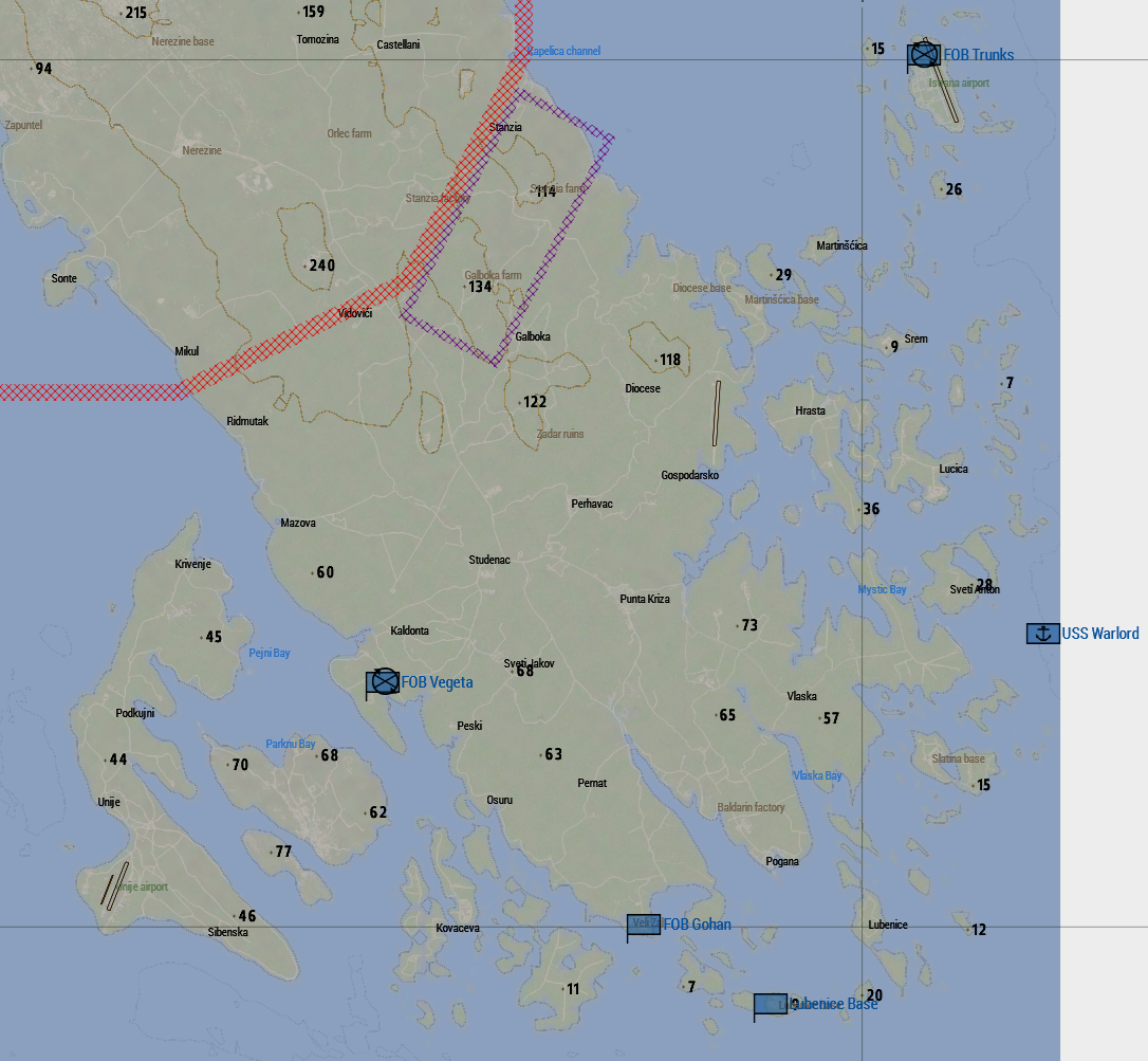 Fractured Bolt 5 WARNO map1