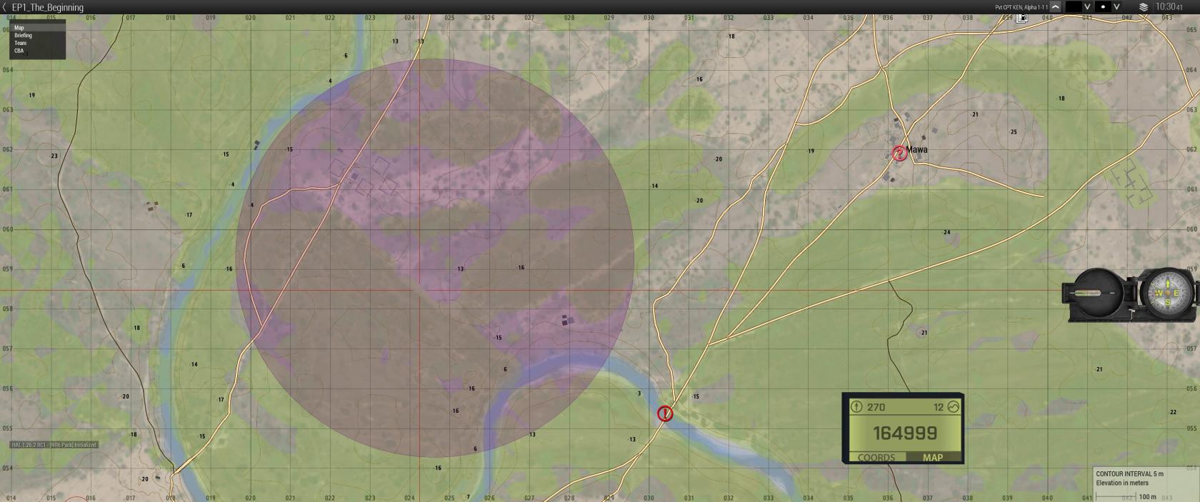 Low Water Crossing and Area Obj